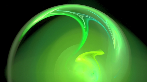 Saint Patrick Abstract Loop Motion Background
