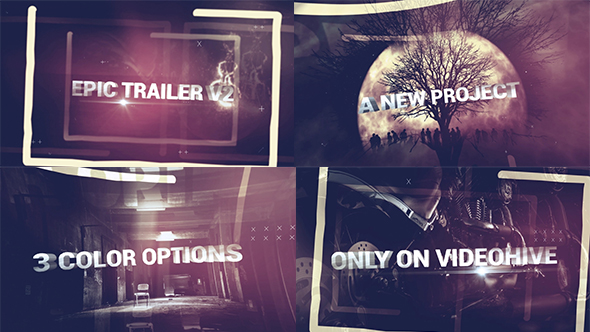 Epic Trailer V2 - VideoHive 19169605