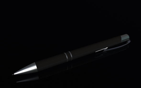 Chrome Pen - 3Docean 19170590