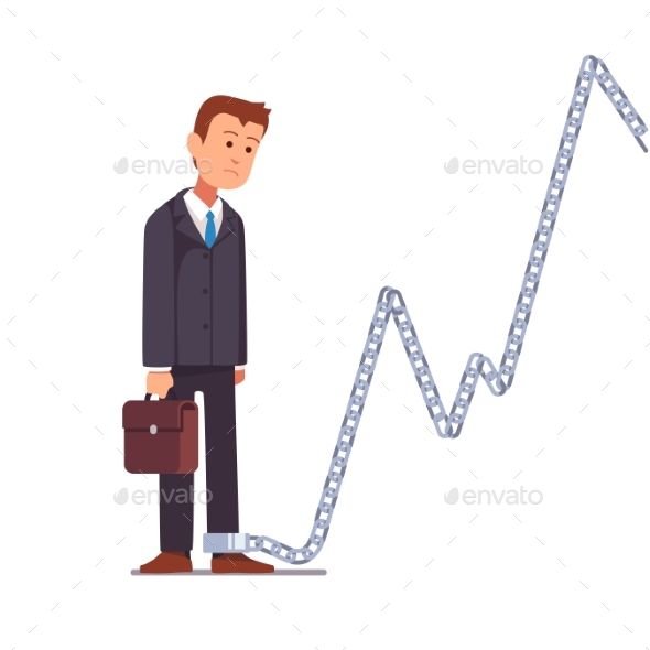 Business Slavery Concept - Concepts Business