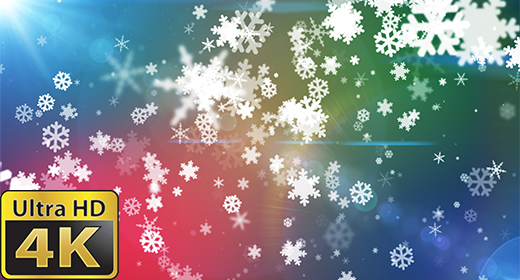 Motion Grafix - Winter, Holidays and Christmas Backgrounds - 4K (Ultra HD)