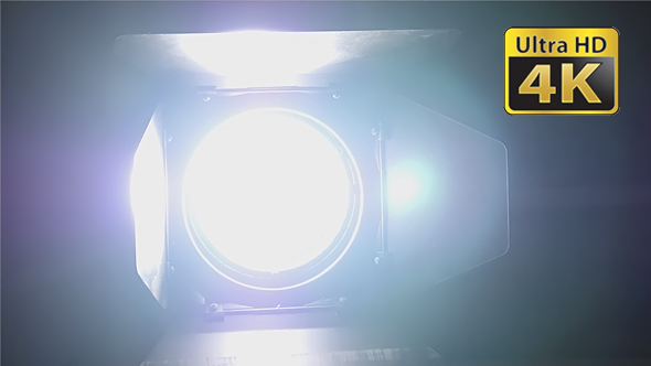 Fresnel Studio Light