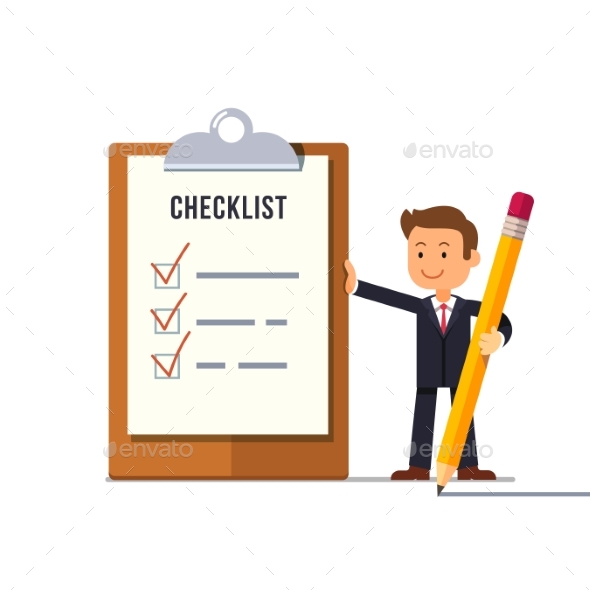 Manager with All Tasks Done - Concepts Business