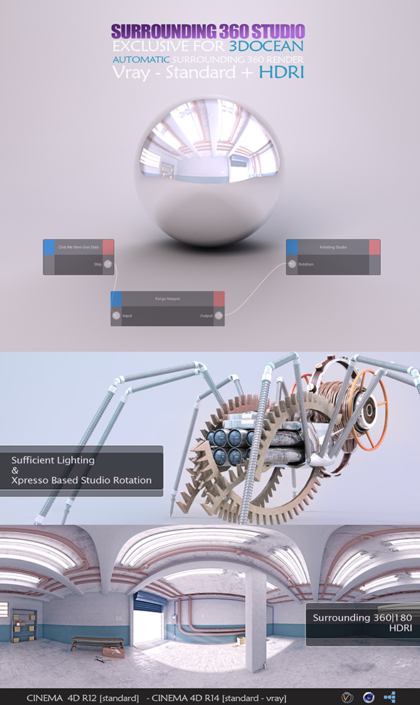 3DOceans Rotating Studio - 3Docean 8537286