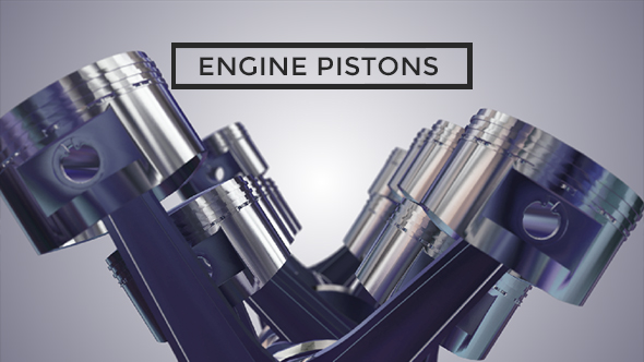 Engine Pistons #1 alt