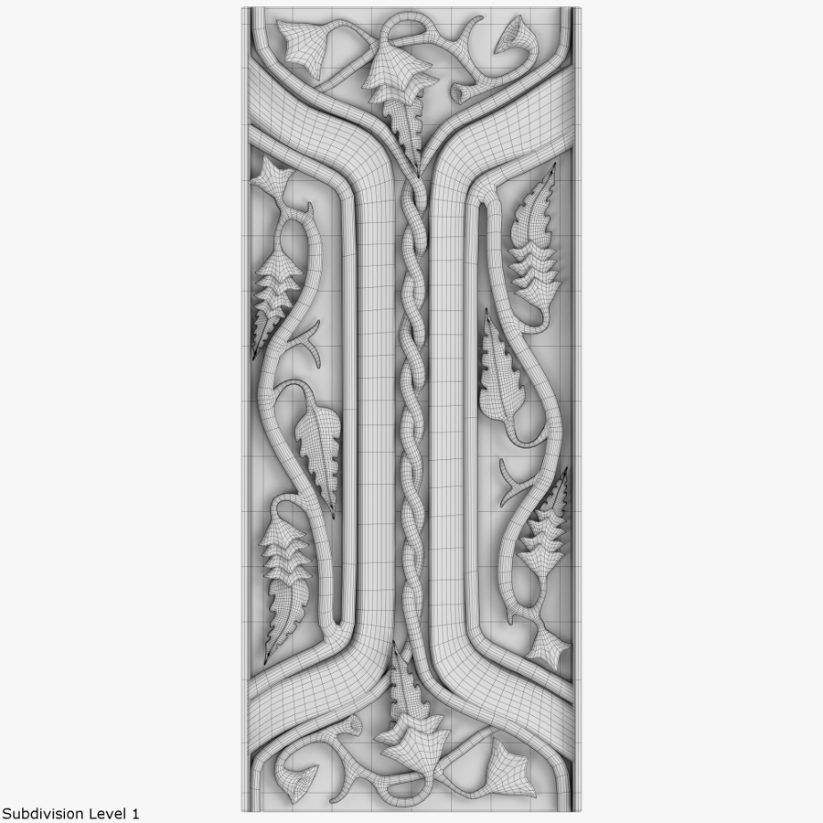 Architectural Ornament vol 05 by ELargin 3DOcean