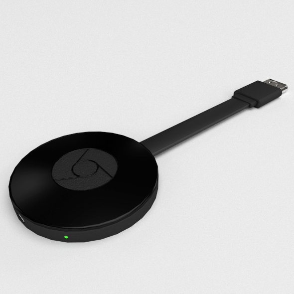 Google Chromecast2 - 3Docean 19174374