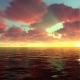 Sunset Over the Ocean - VideoHive Item for Sale
