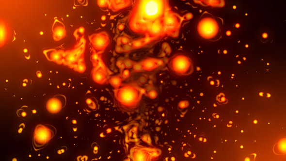 Abstract Loop Background