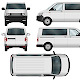 Minibus Template, Vectors | GraphicRiver