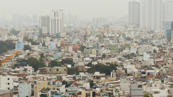 Residential Area To Ho Chi Minh City in Vietnam alt