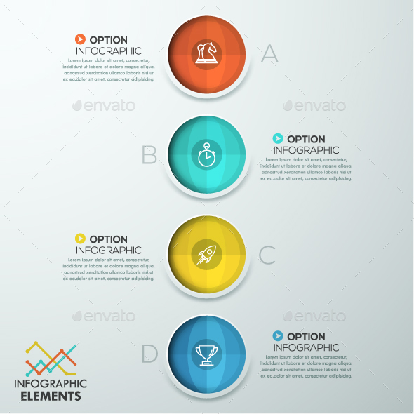 Abstract Infographic Template