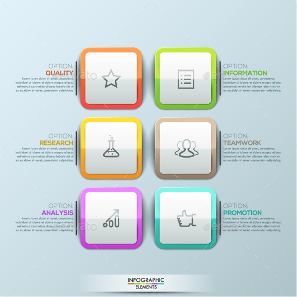 Modern Infographic Paper Sheets in Infographic Templates
