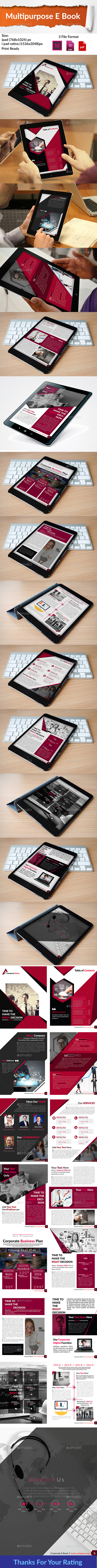 Multipurpose E Book - Digital Magazines ePublishing