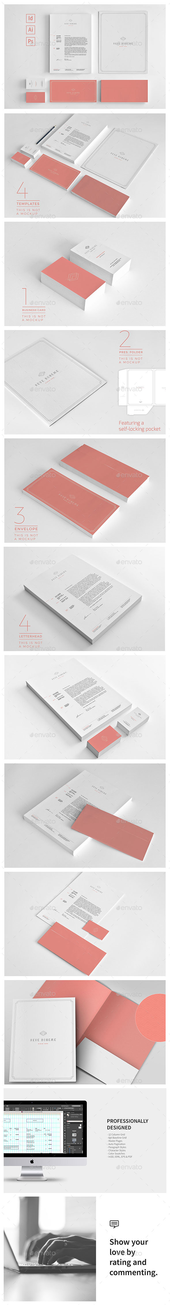 Stationery Corporate Identity 008 - Stationery Print Templates