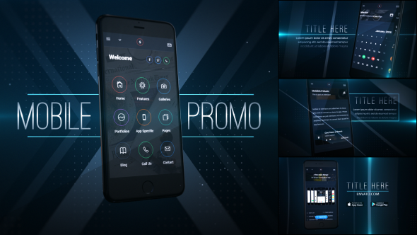 Mobile Application Promo
