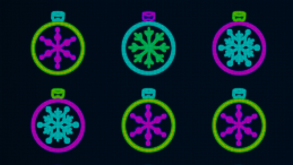 Slow Christmas Ball VJ 9 in 1