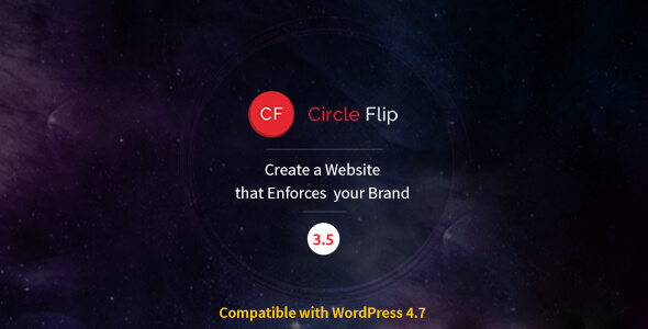 Circle Flip - ThemeForest 8107961