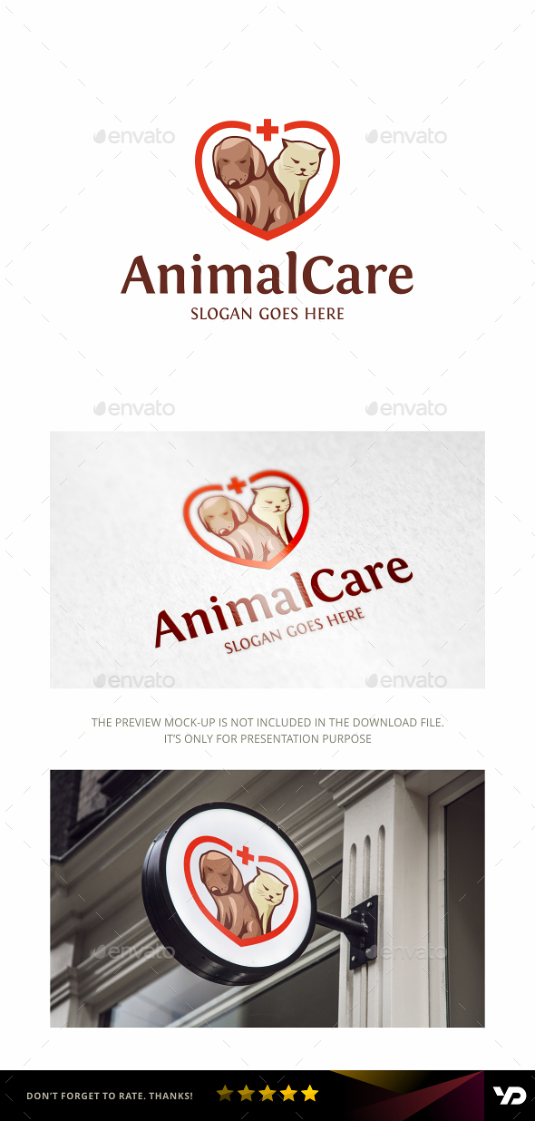 Veterinary - Animals Logo Templates