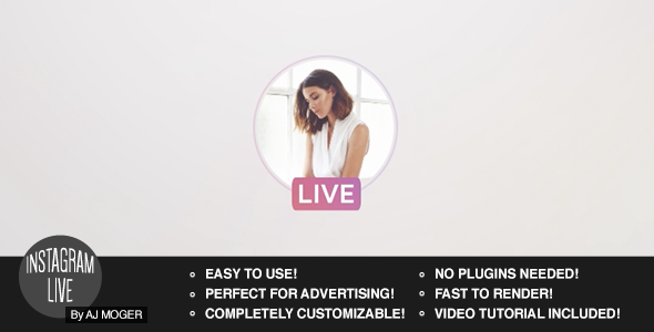 Instagram Live Showcase - VideoHive 19185190