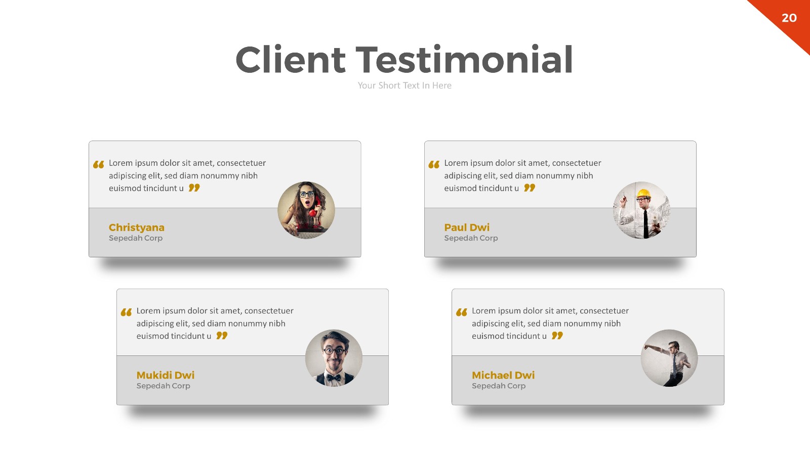 Testimony PowerPoint Template by RRgraph | GraphicRiver