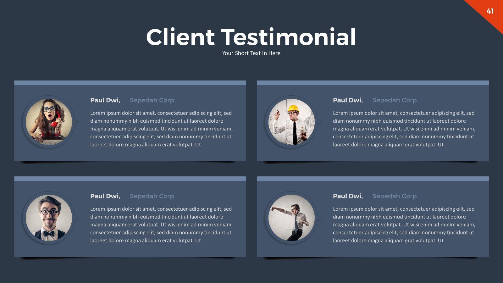 Testimony PowerPoint Template by RRgraph | GraphicRiver