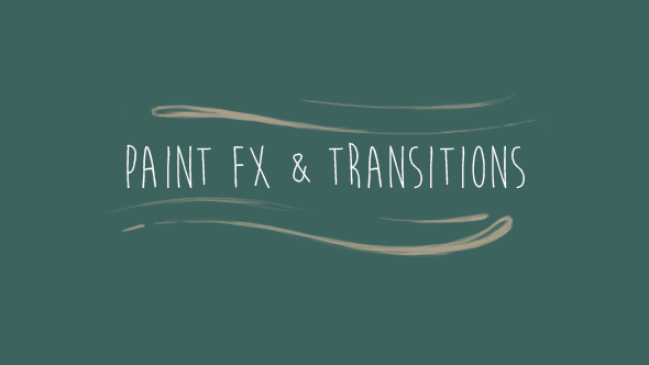 Paint FxTransitions - VideoHive 19152033