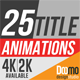 25 Title Animations - VideoHive Item for Sale