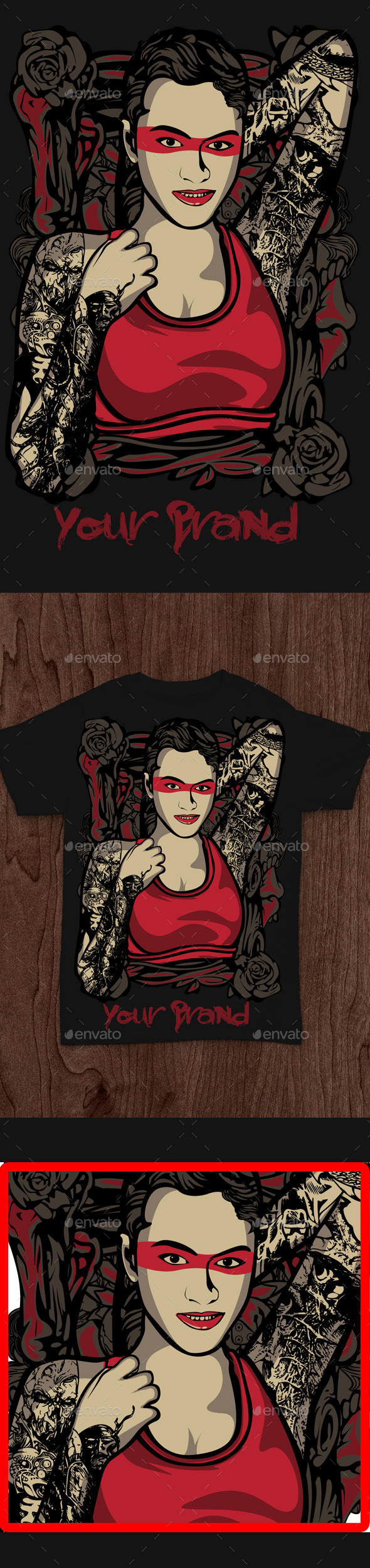 El mbrot Tjol - Grunge Designs