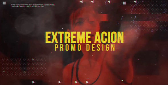 Extreme Action Promo - VideoHive 19188828