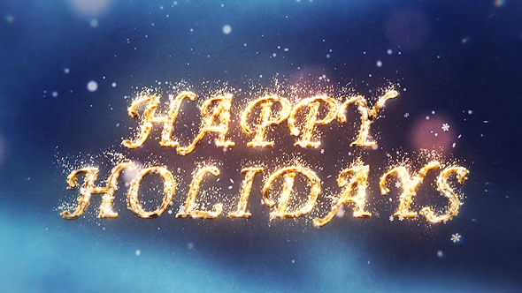 Holiday Wonderland - VideoHive 19118955