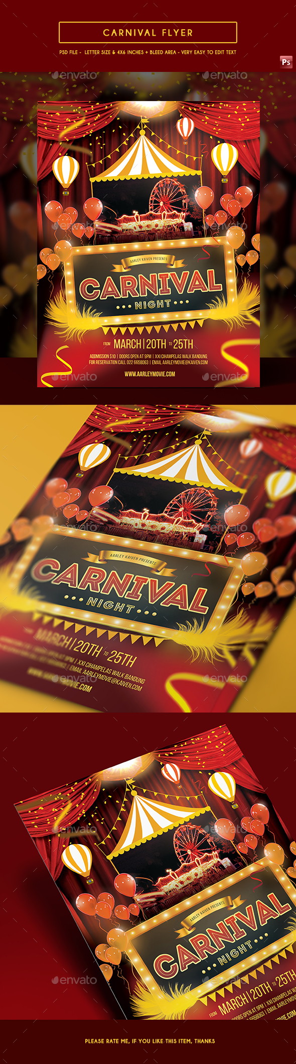 Carnival Flyer - Events Flyers