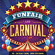 Funfair & Carnival Flyer, Print Templates | GraphicRiver