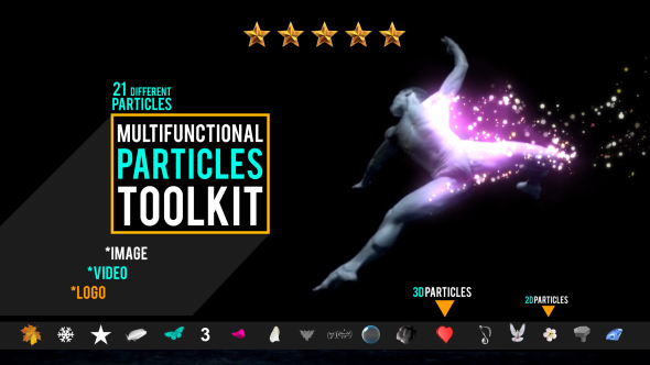 Multifunction Particles Toolkit - VideoHive 19070461