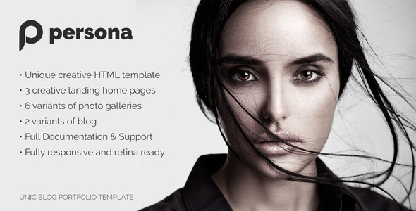 Persona - Photography - ThemeForest 19190005