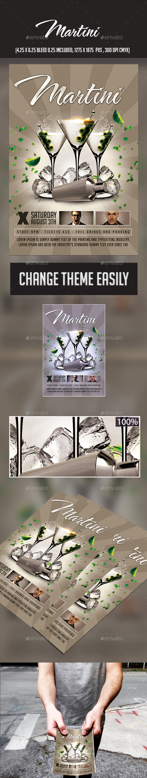 Martini - Clubs & Parties Events