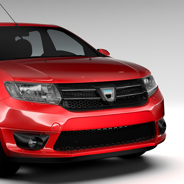 Dacia Sandero 2015 - 3Docean 19190479