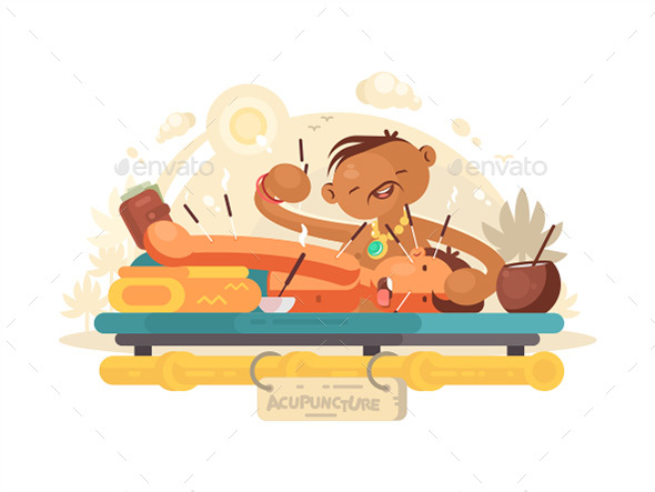 Specialist Medical Acupuncture - People Characters