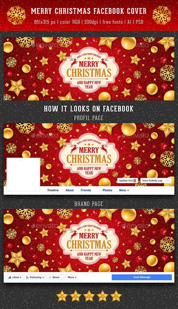 Christmas Facebook Cover - Facebook Timeline Covers Social Media
