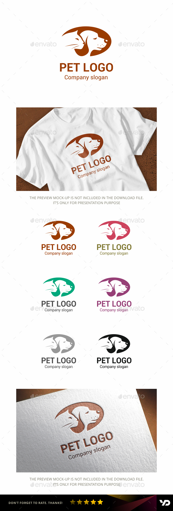 Pet - Animals Logo Templates