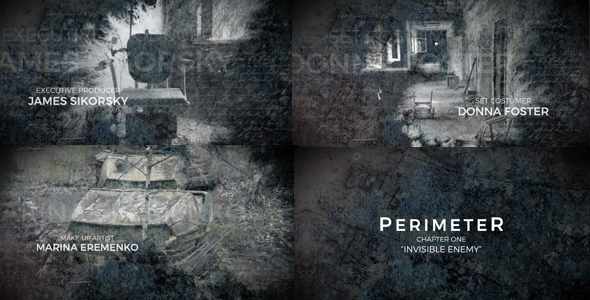 Perimeter - Movie - VideoHive 19192139