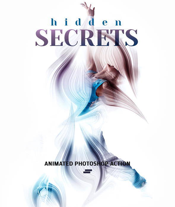 Gif Animated Hidden Secret Photoshop Action
