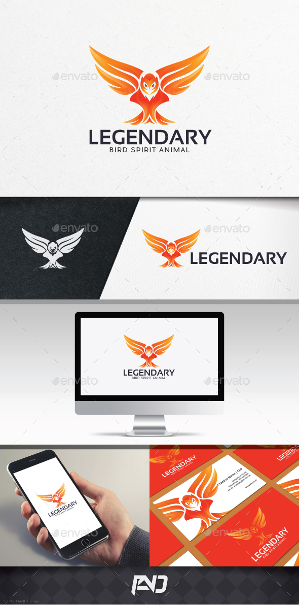Legendary Logo Template - Animals Logo Templates