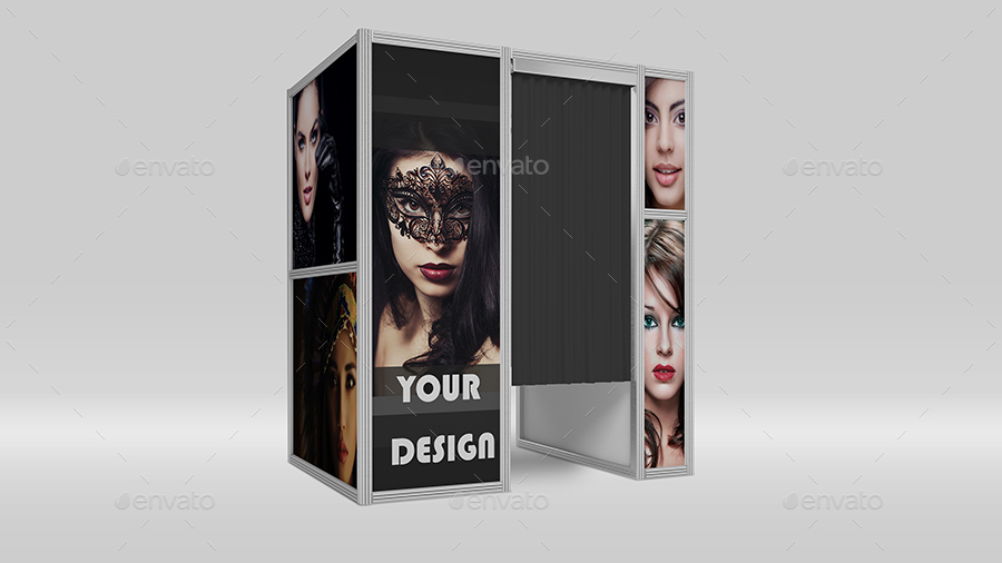 Download Actual Photo Booth Mockup by sbcreation | GraphicRiver