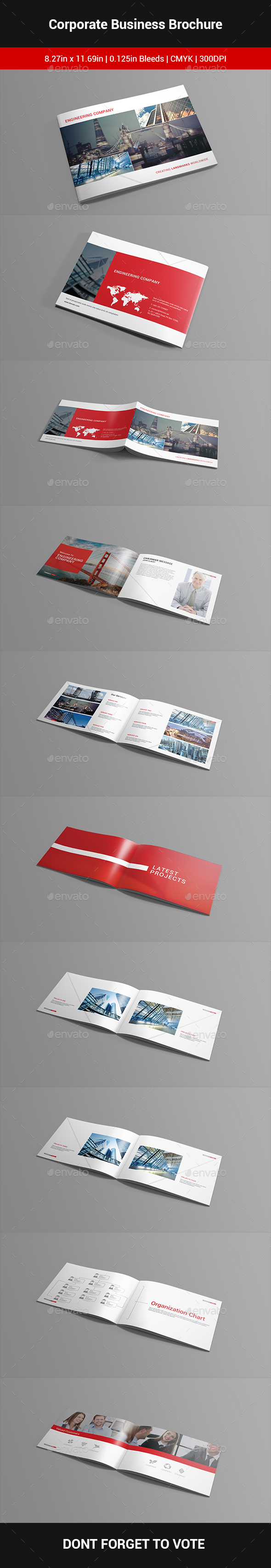Corporate Brochure - Informational Brochures