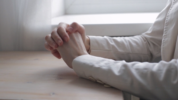 Stressed Hand Actions