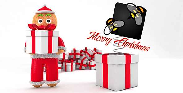 Christmas Greeting With - VideoHive 19195130