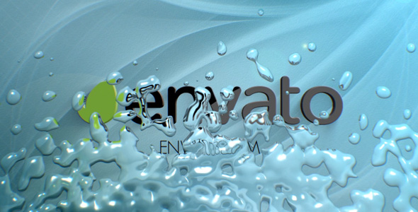 Waterflow Logo Reveal