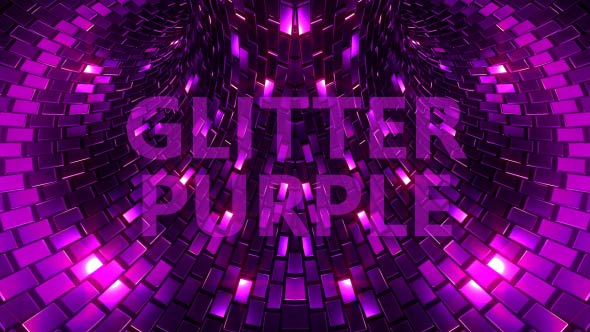 Glitter Purple