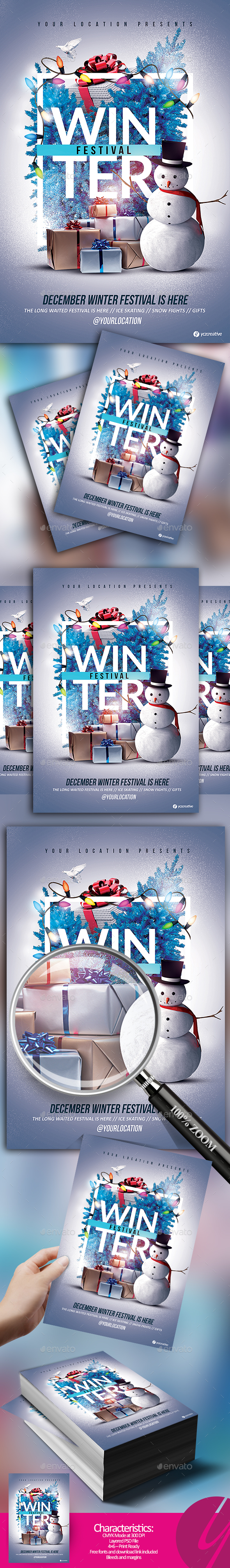 Winter is Here Festival - Holidays Events